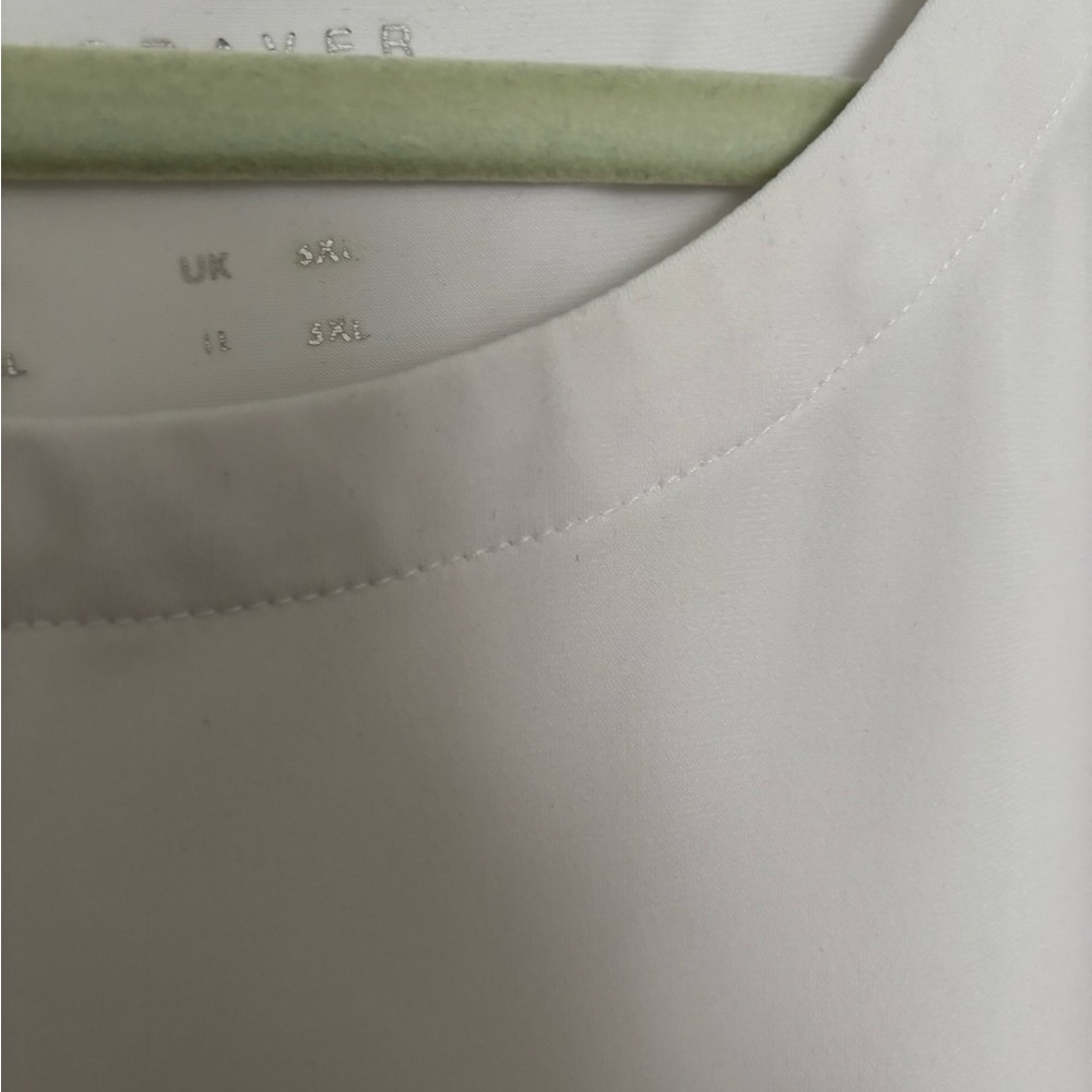 Susan Graver White Blouse